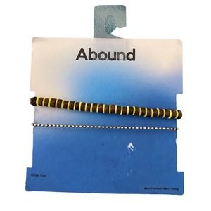 Abound Unisex Ankle or Wrist Bracelets